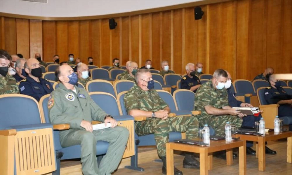 Στην τελική ευθεία για την διεξαγωγή της άσκησης «ΠΑΡΜΕΝΙΩΝ–21»